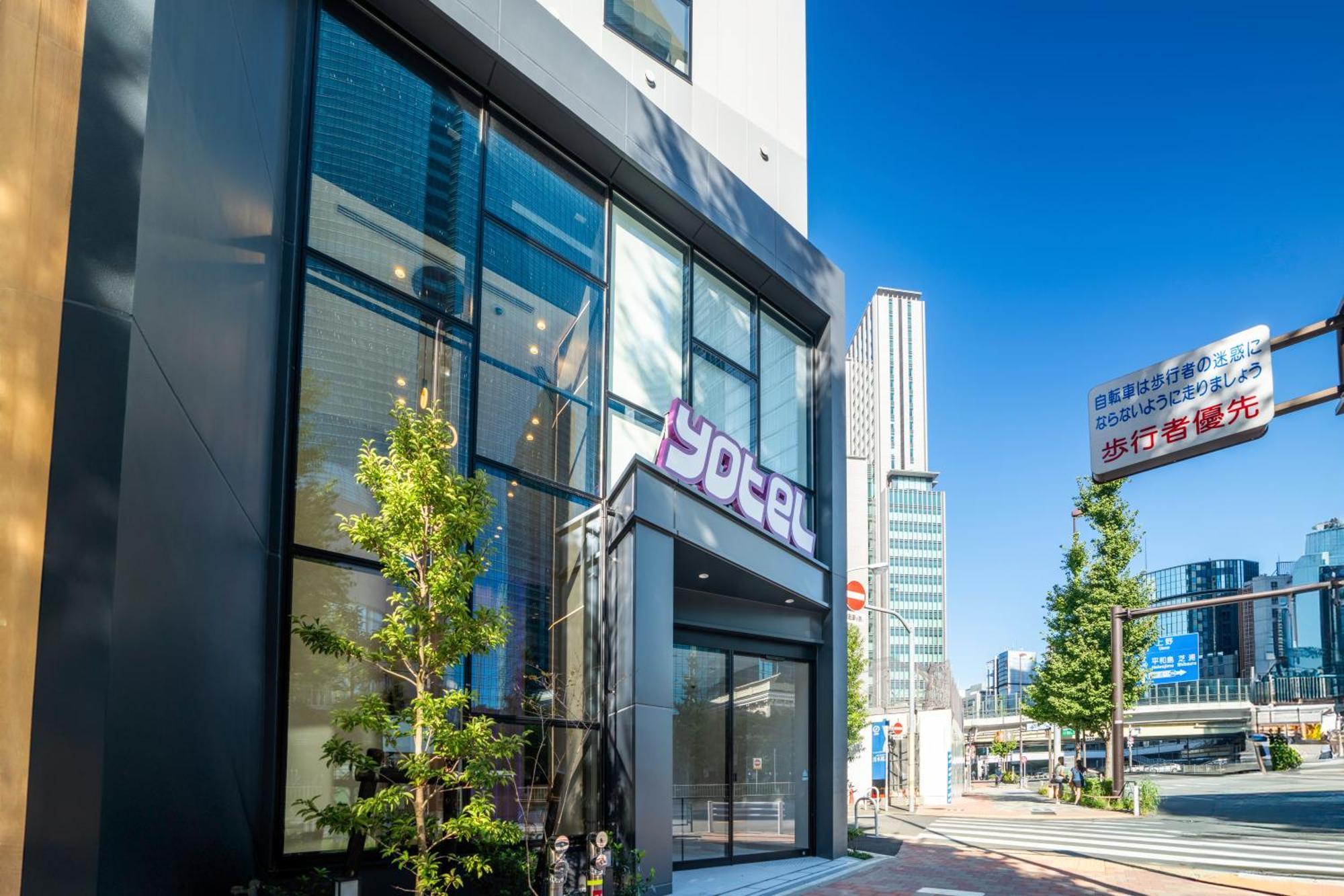 Yotel Tokyo Ginza المظهر الخارجي الصورة