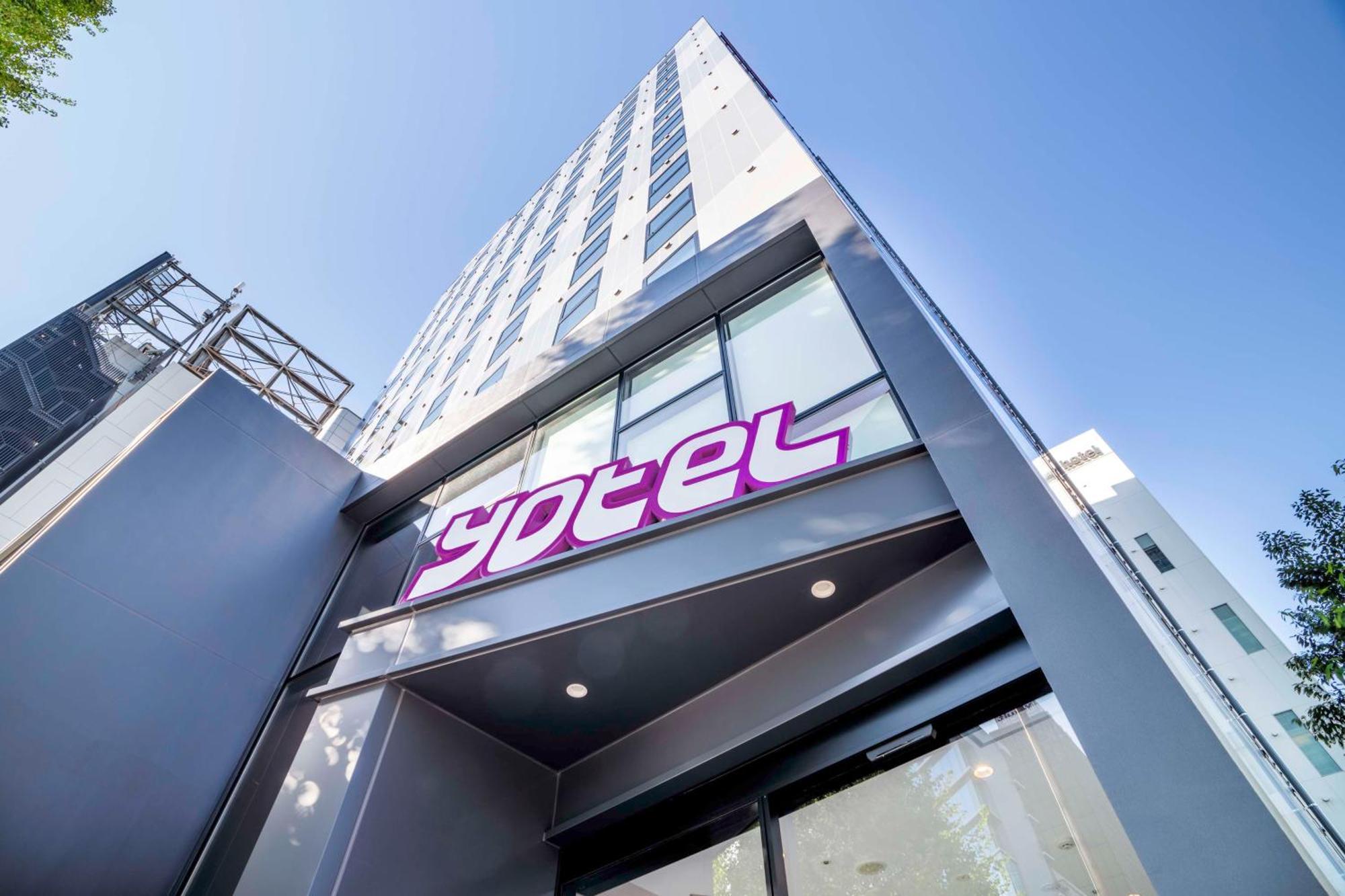 Yotel Tokyo Ginza المظهر الخارجي الصورة