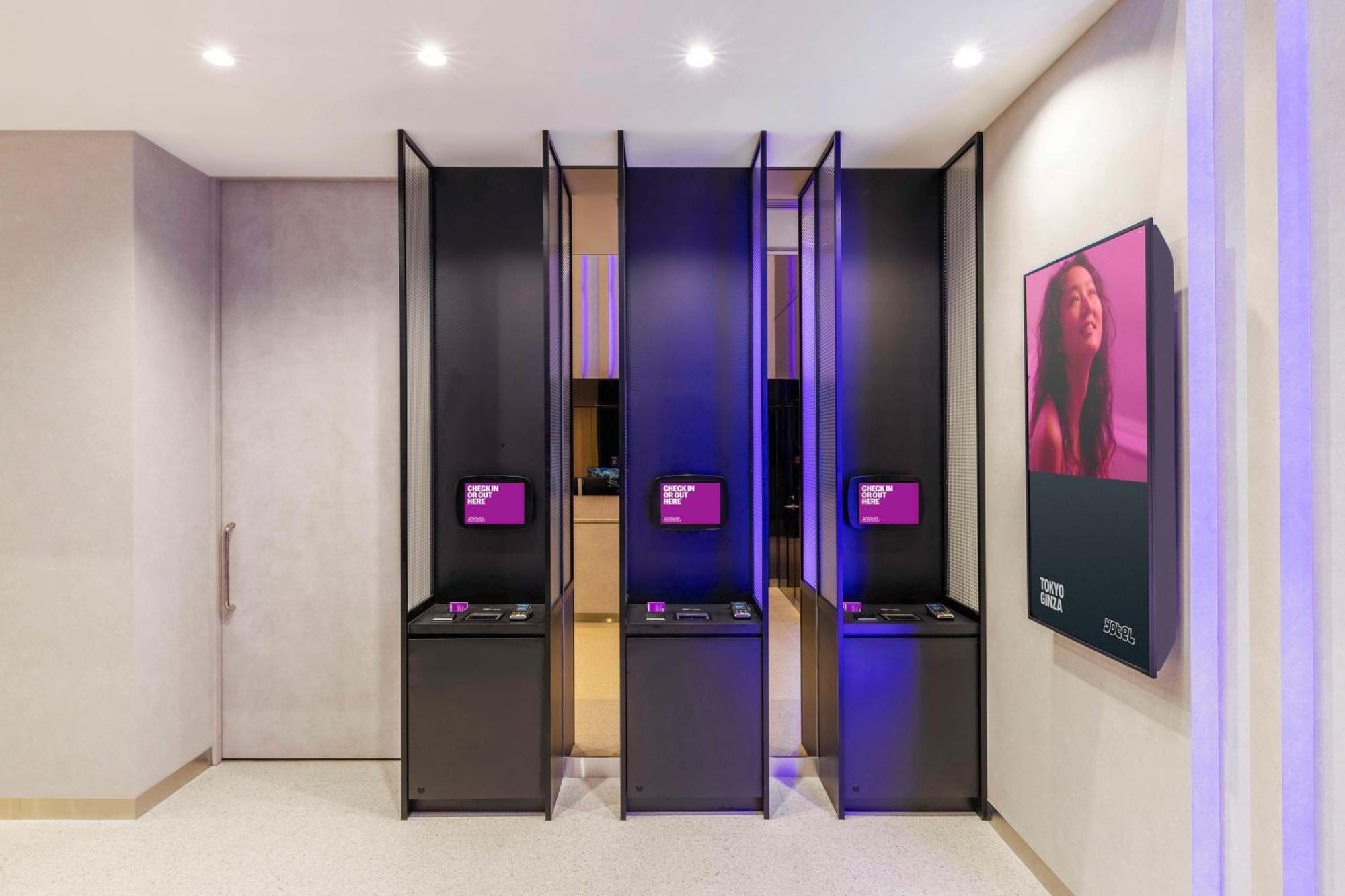 Yotel Tokyo Ginza المظهر الخارجي الصورة