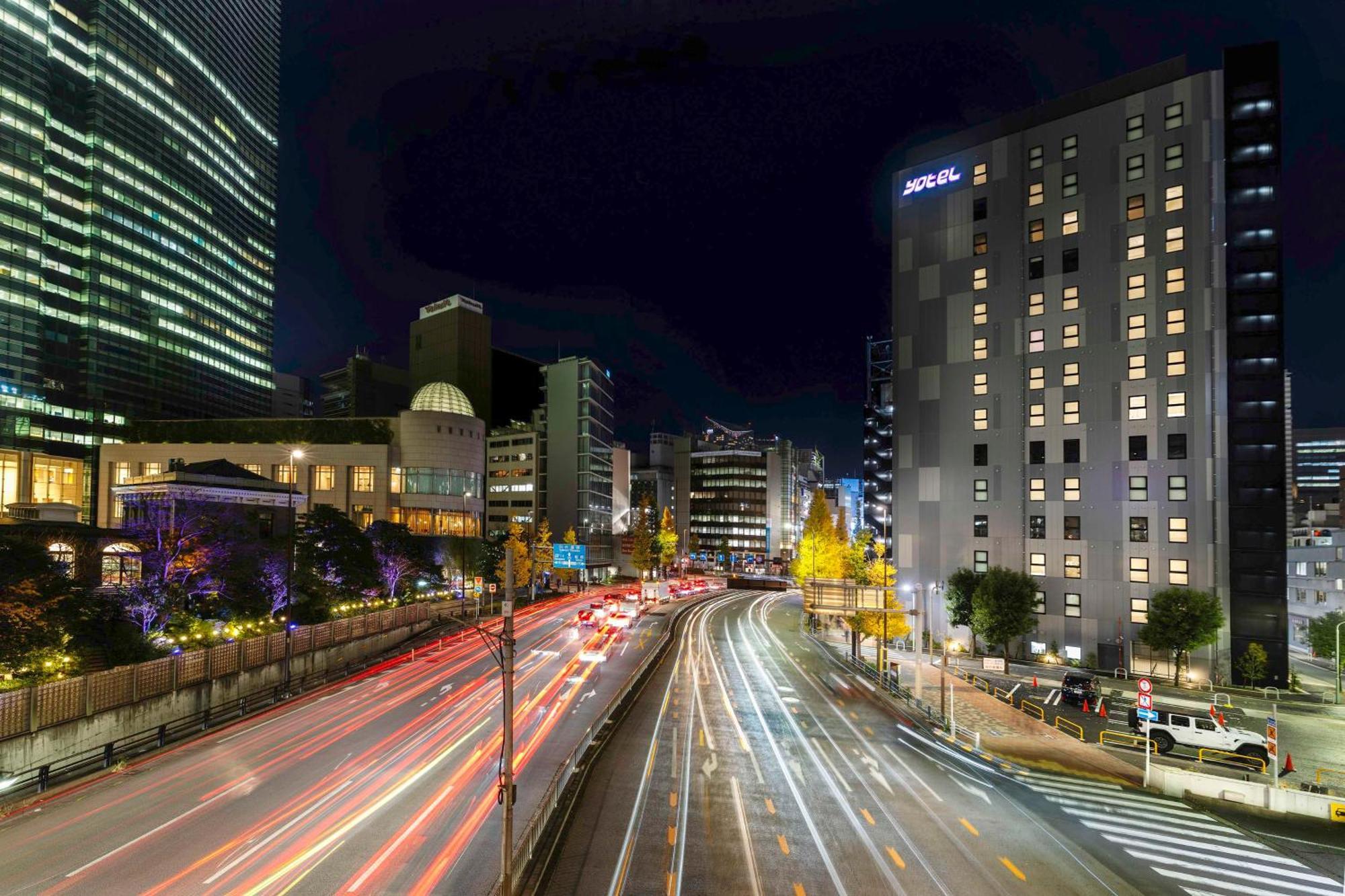 Yotel Tokyo Ginza المظهر الخارجي الصورة