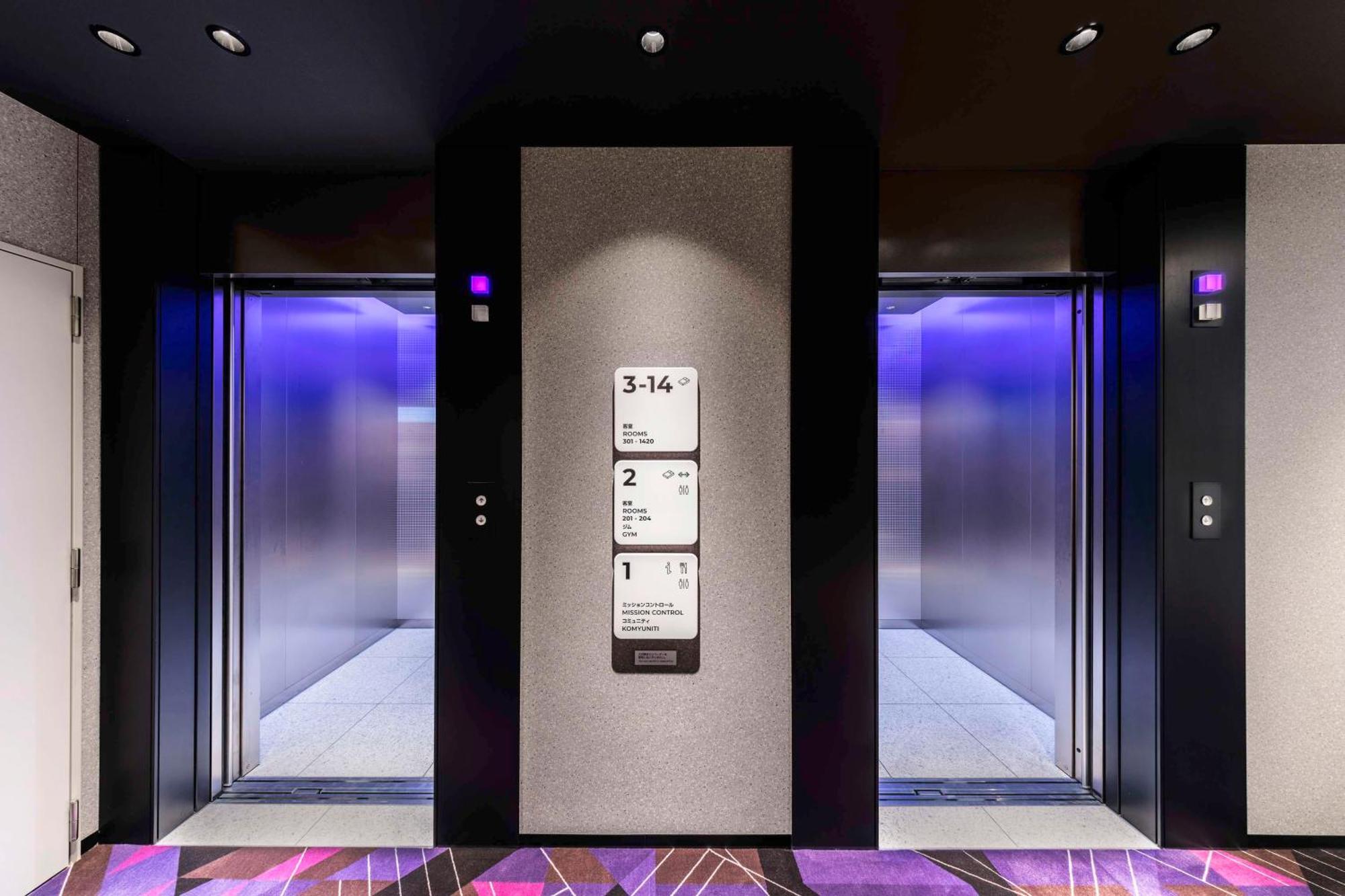 Yotel Tokyo Ginza المظهر الخارجي الصورة