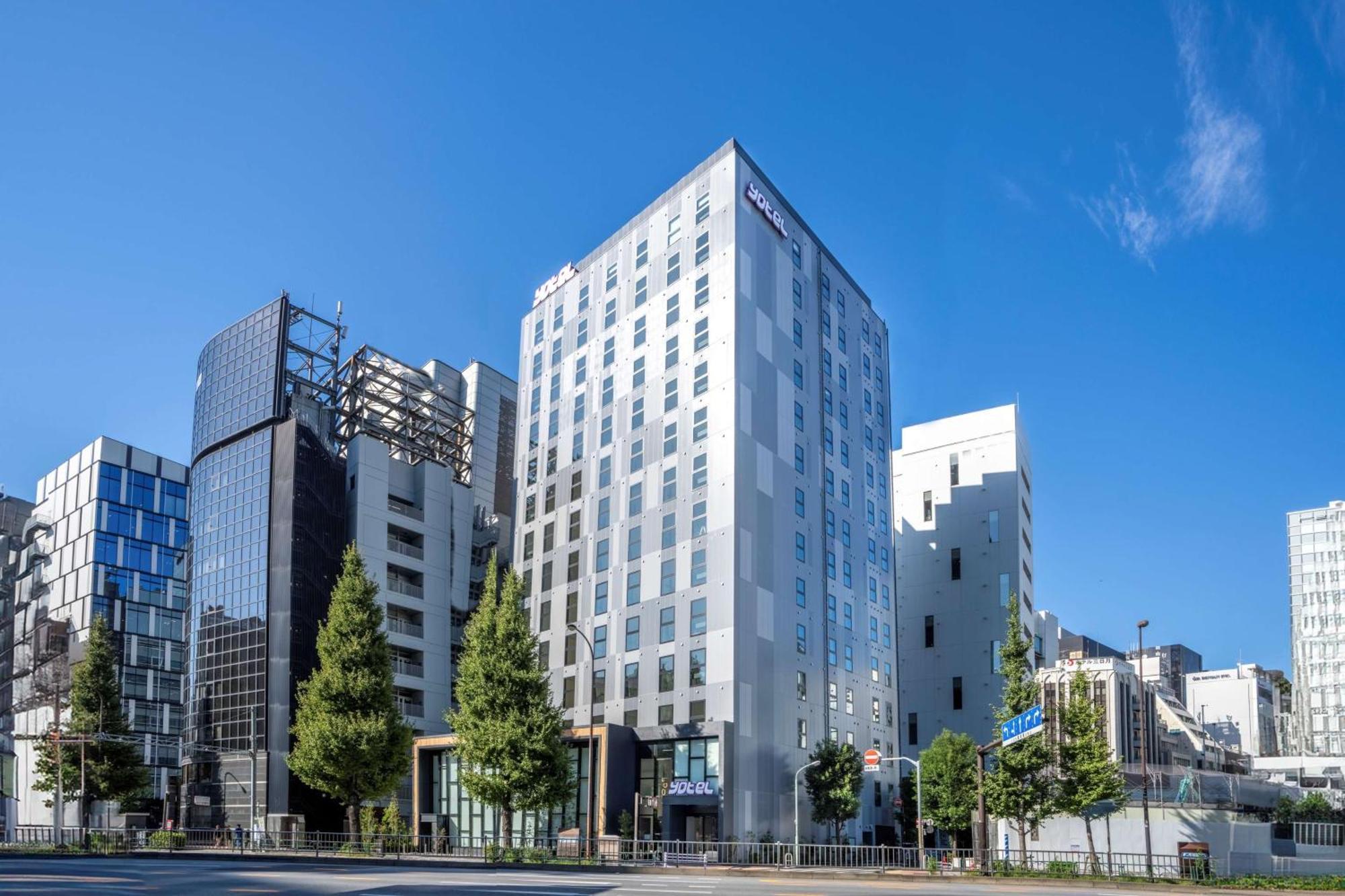 Yotel Tokyo Ginza المظهر الخارجي الصورة