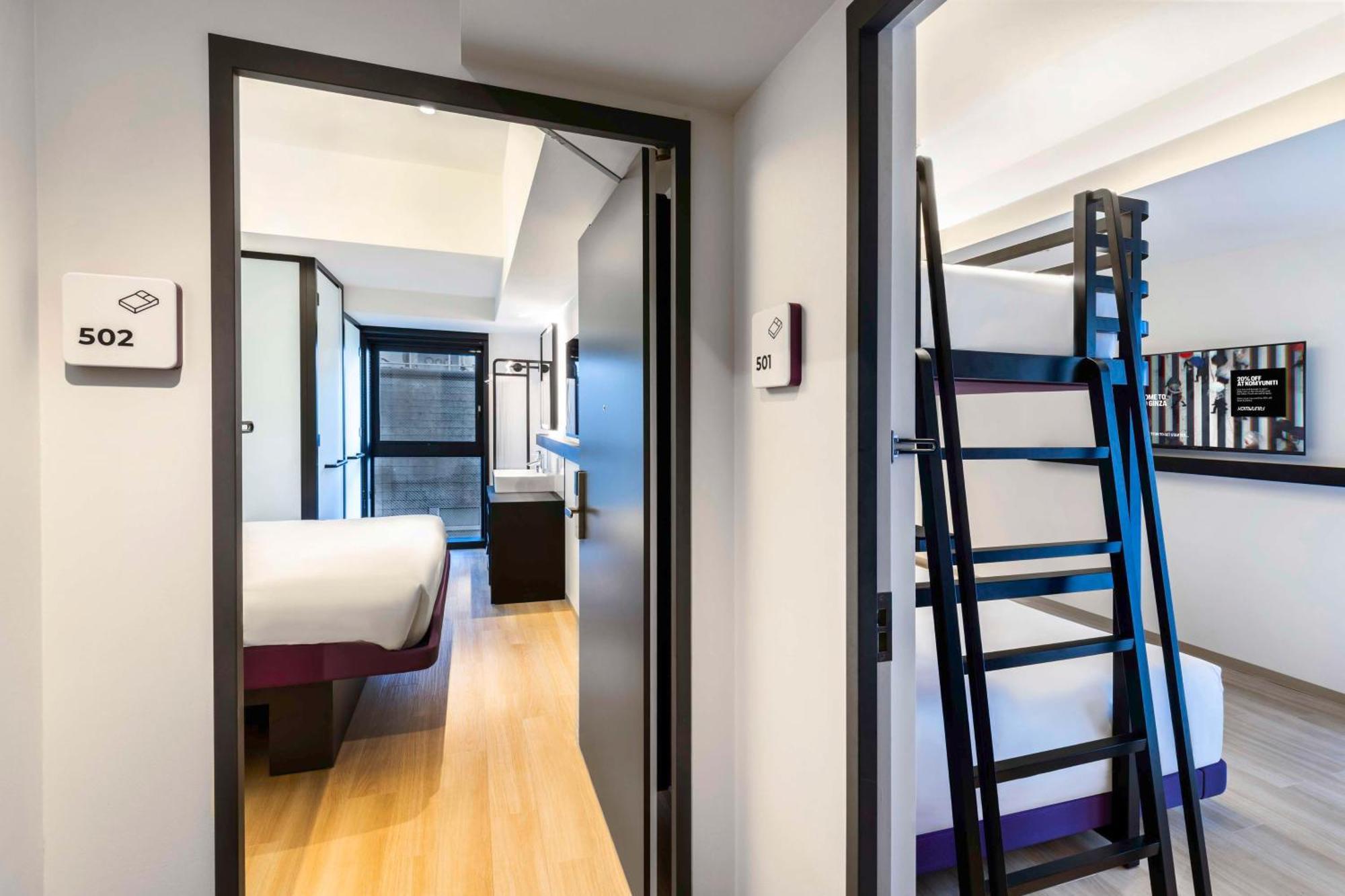 Yotel Tokyo Ginza المظهر الخارجي الصورة