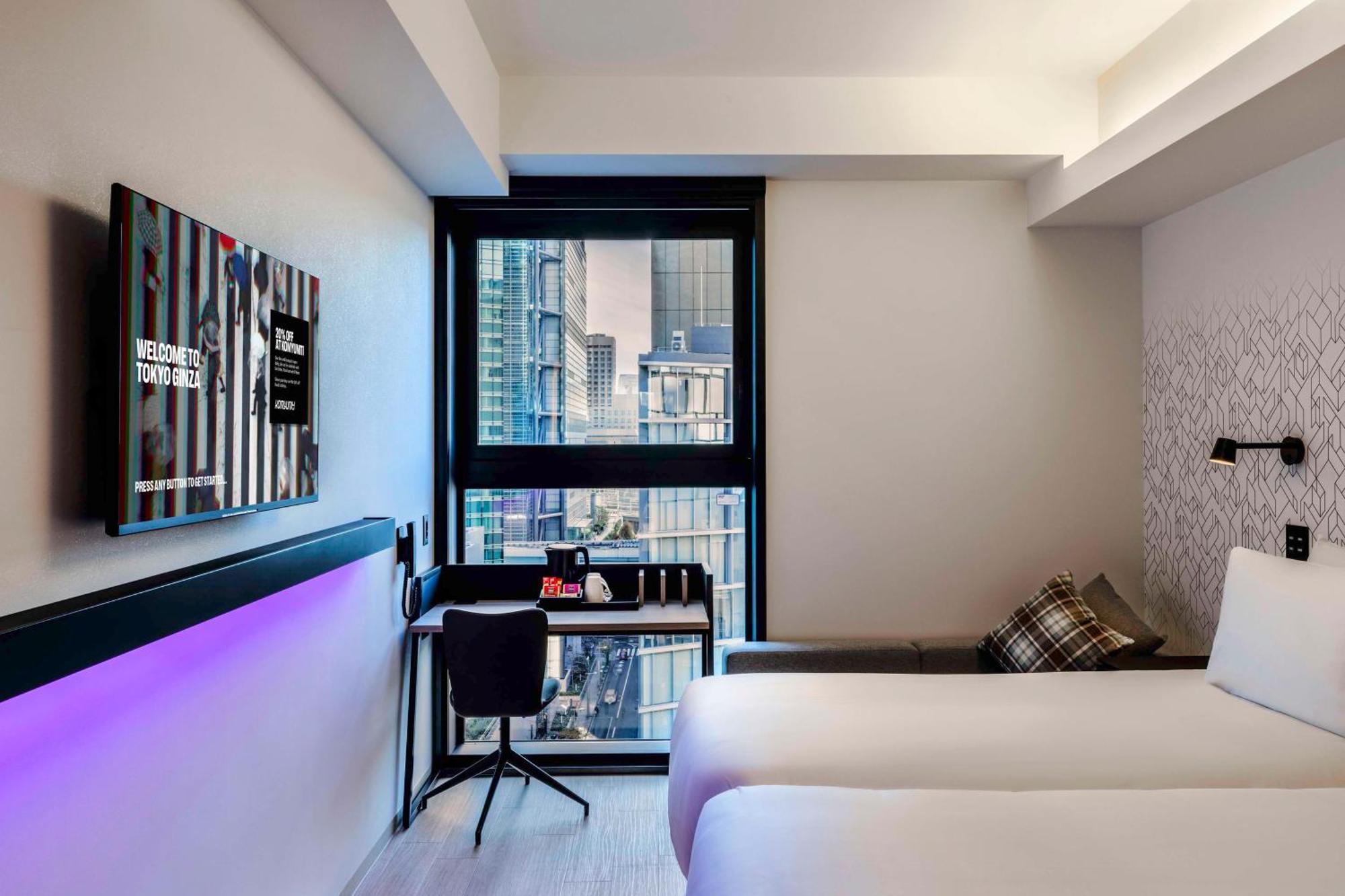 Yotel Tokyo Ginza المظهر الخارجي الصورة