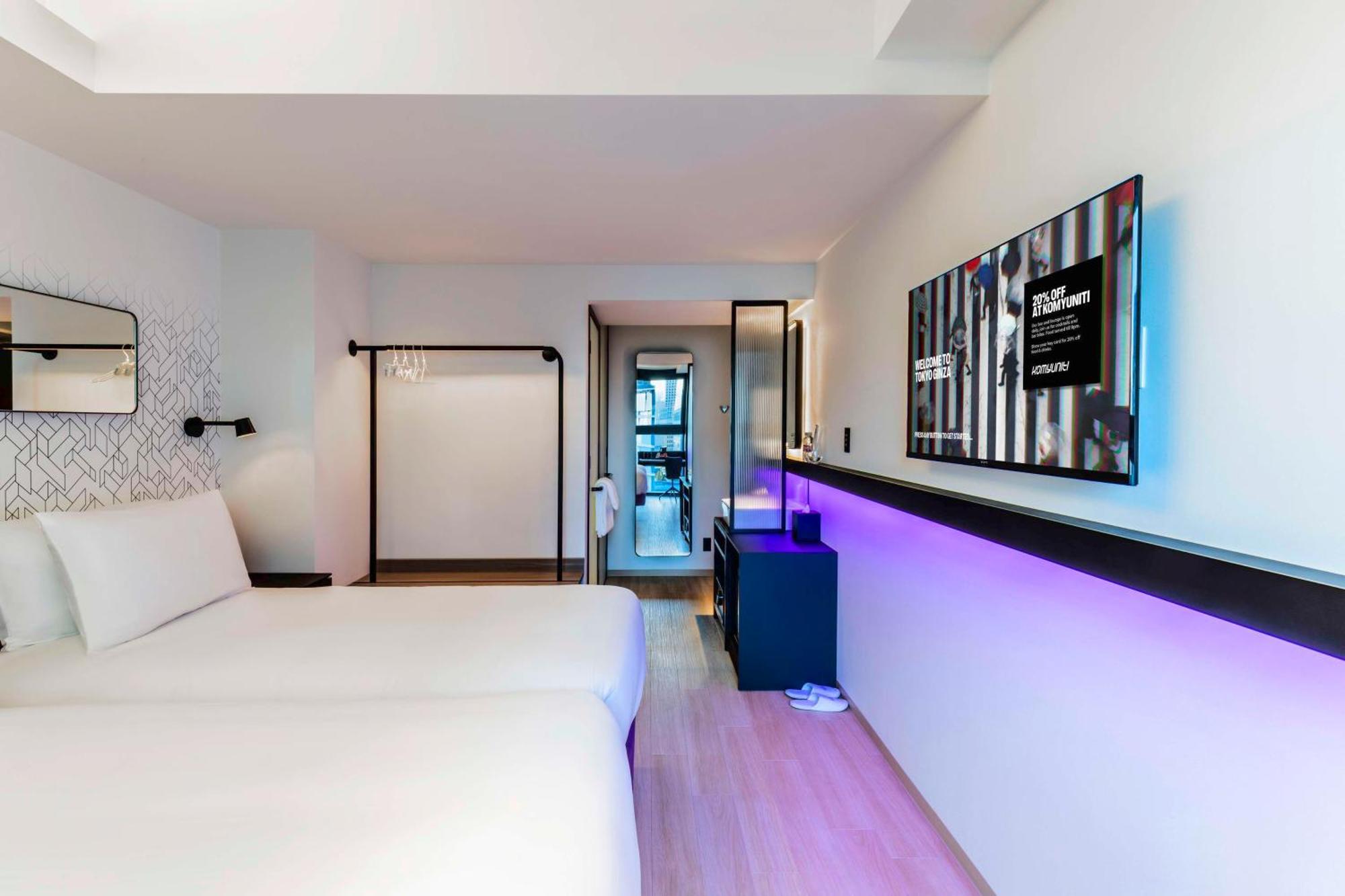 Yotel Tokyo Ginza المظهر الخارجي الصورة