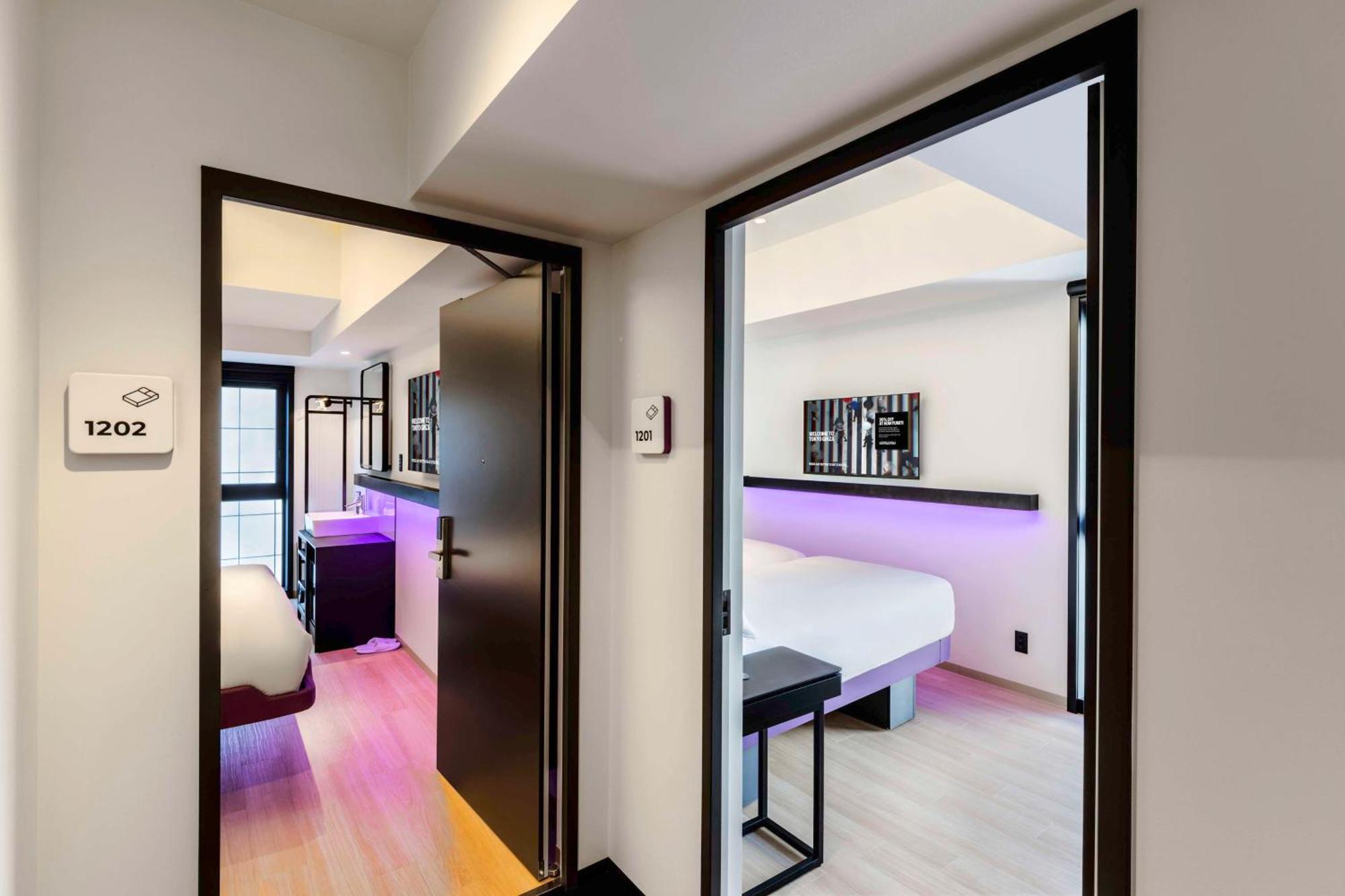 Yotel Tokyo Ginza المظهر الخارجي الصورة
