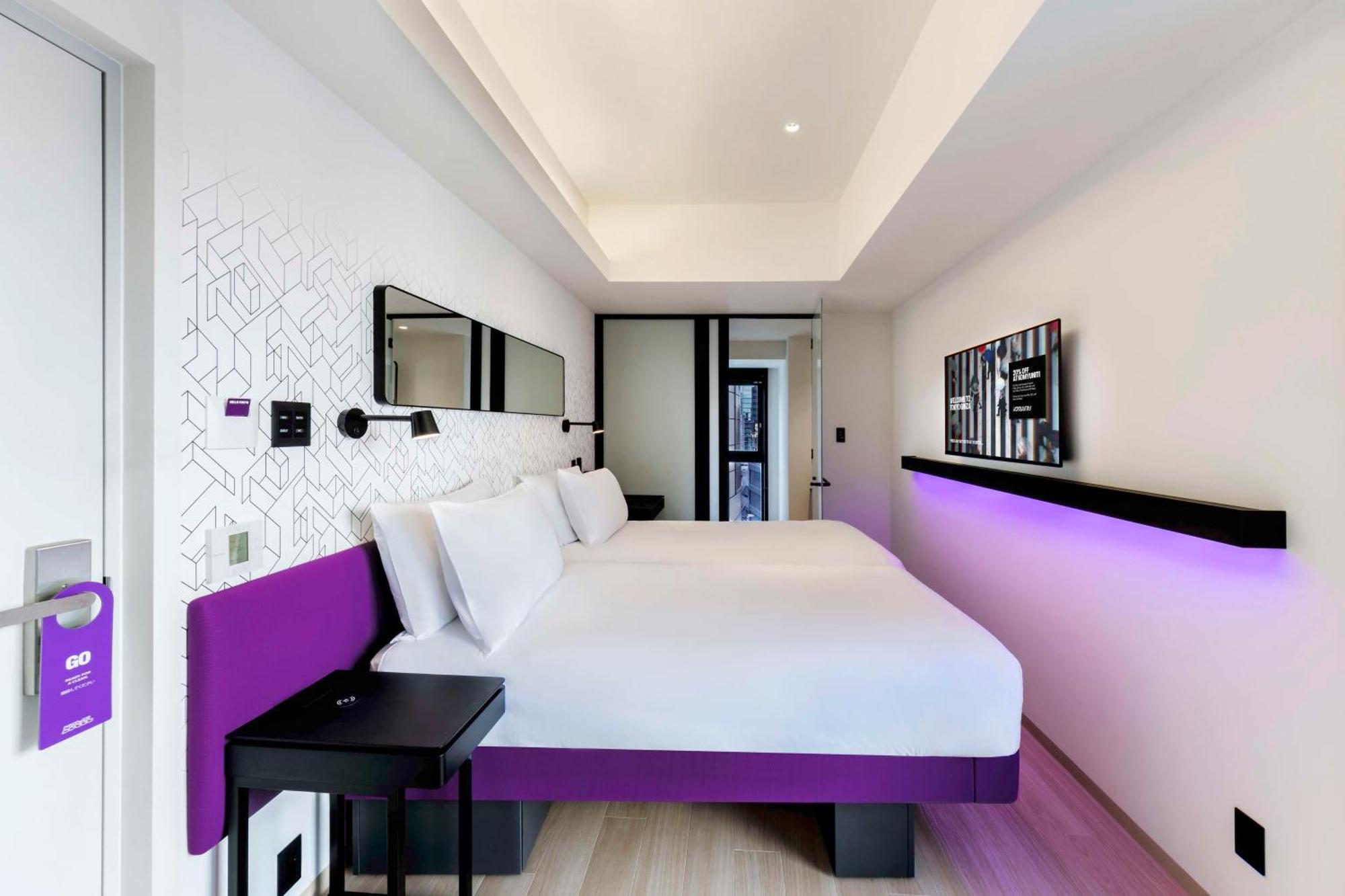 Yotel Tokyo Ginza المظهر الخارجي الصورة