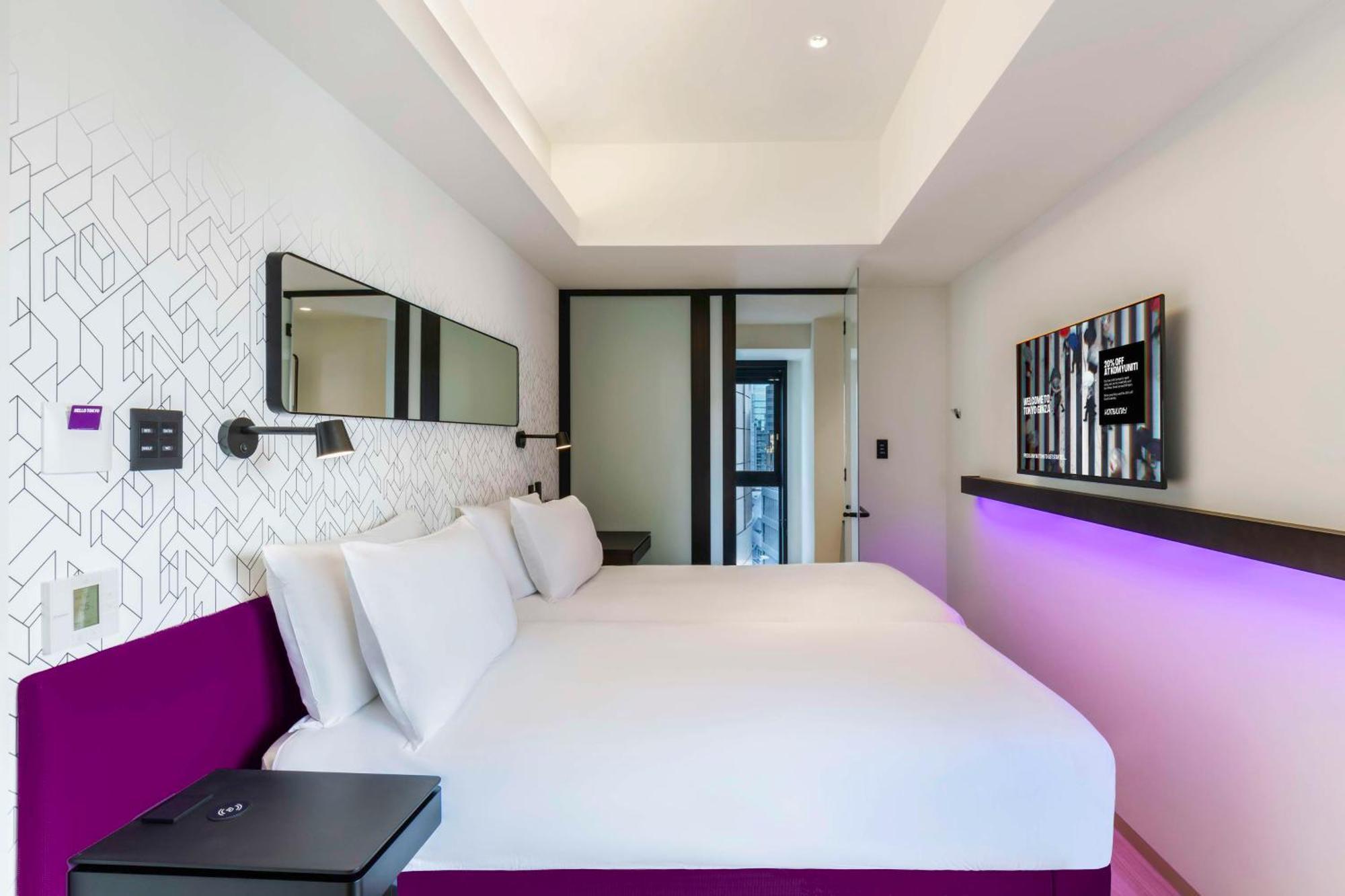 Yotel Tokyo Ginza المظهر الخارجي الصورة