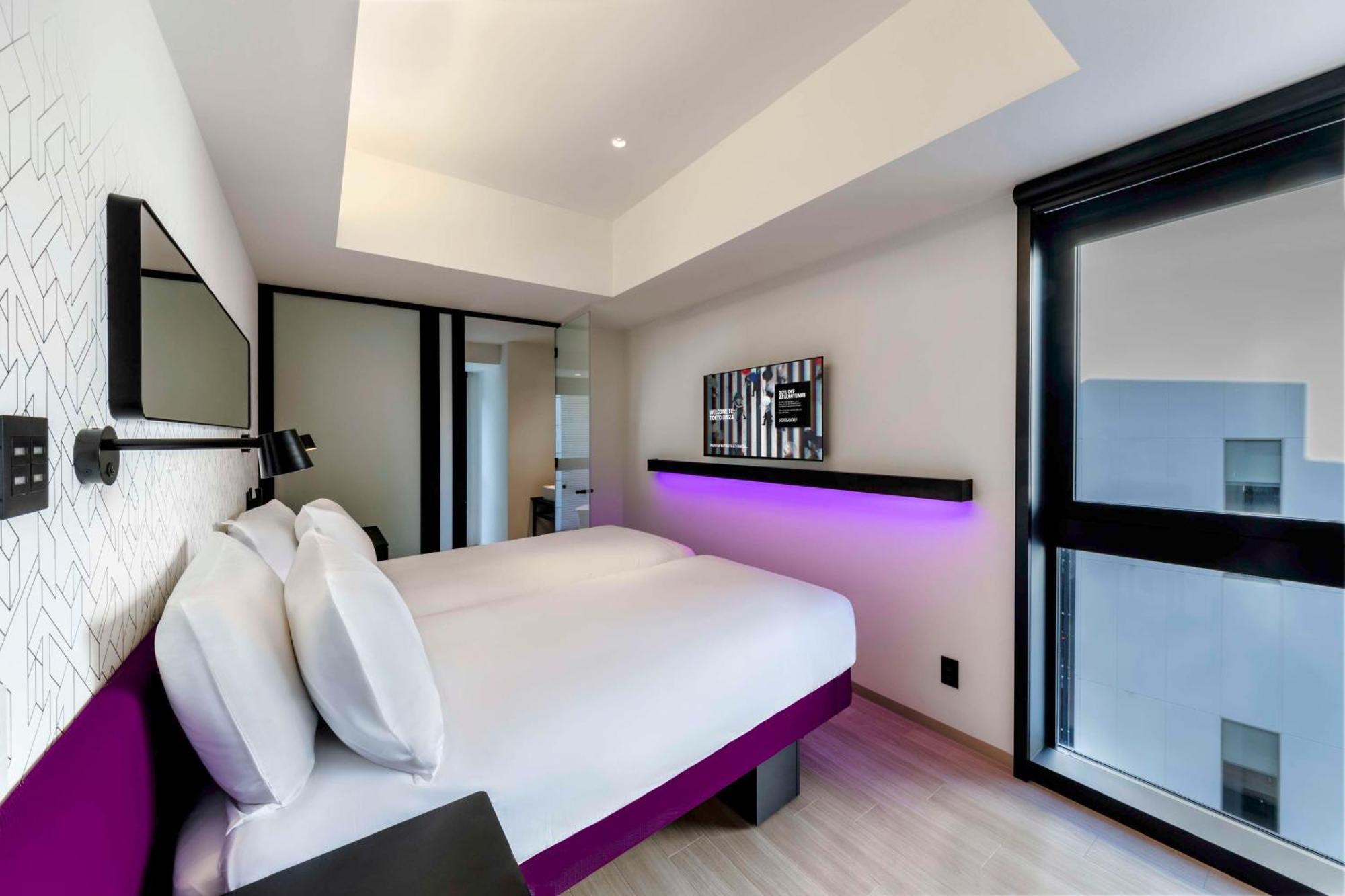 Yotel Tokyo Ginza المظهر الخارجي الصورة