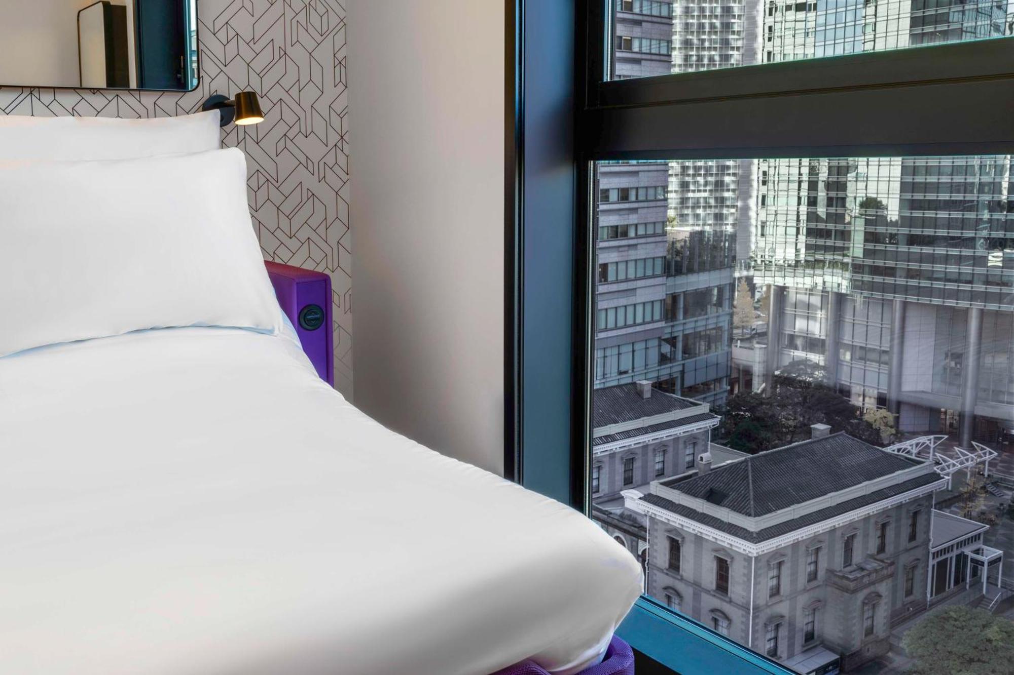 Yotel Tokyo Ginza المظهر الخارجي الصورة