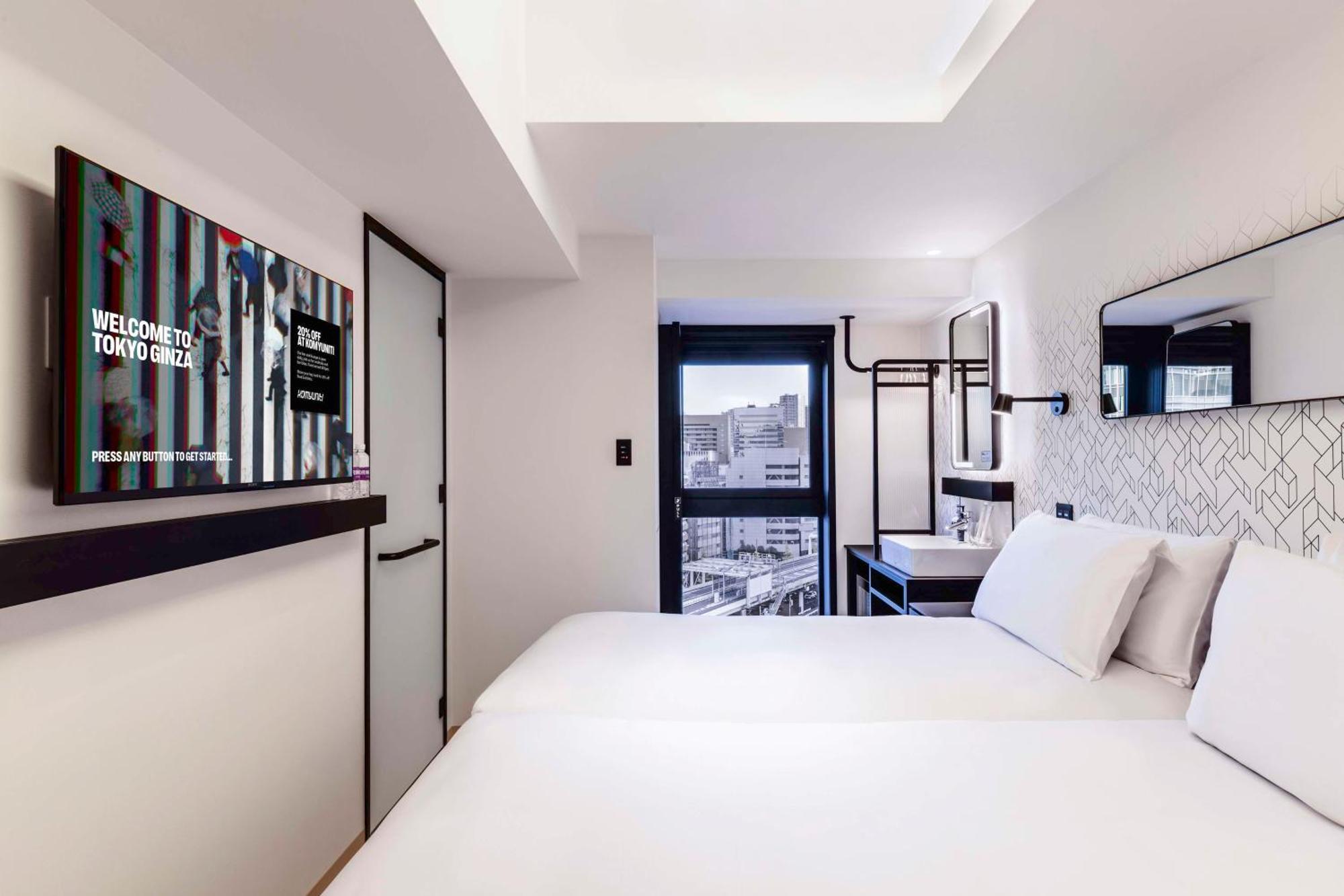 Yotel Tokyo Ginza المظهر الخارجي الصورة