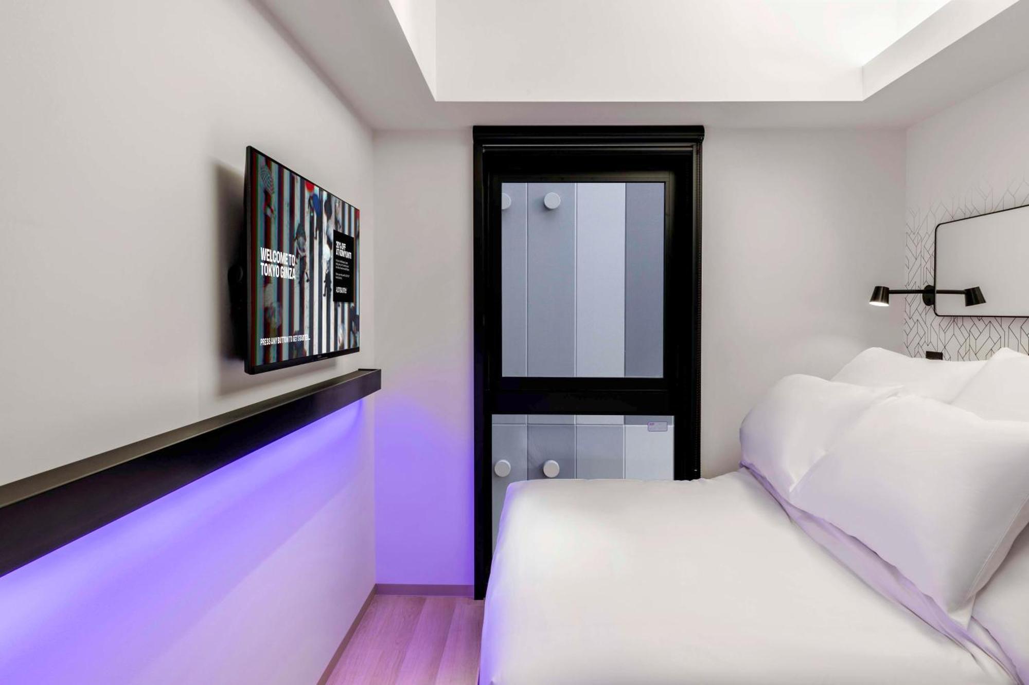 Yotel Tokyo Ginza المظهر الخارجي الصورة