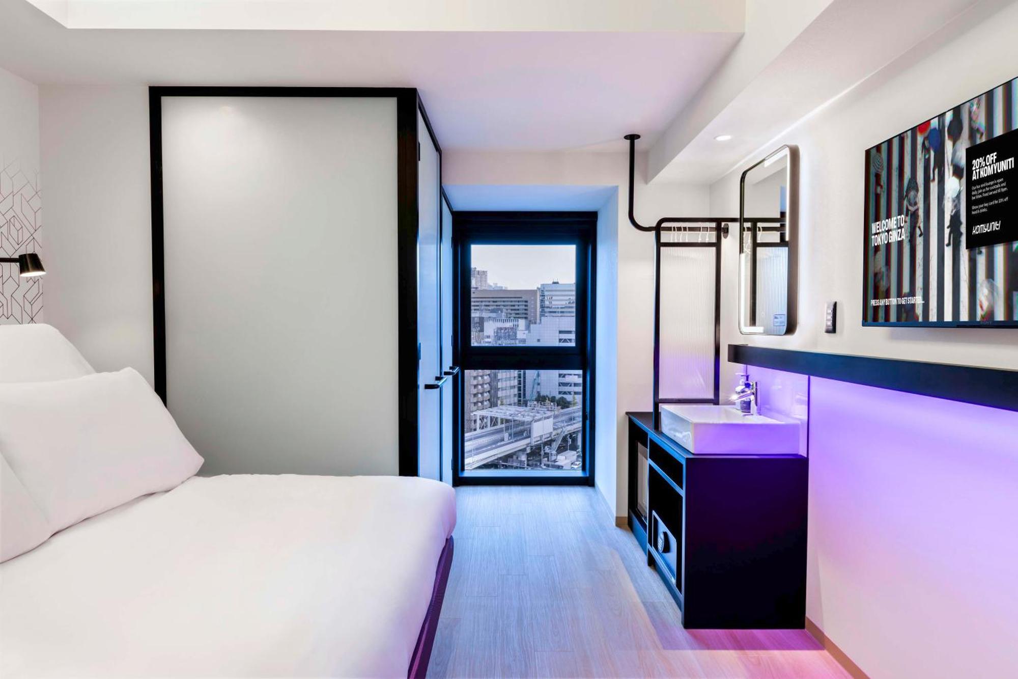 Yotel Tokyo Ginza المظهر الخارجي الصورة
