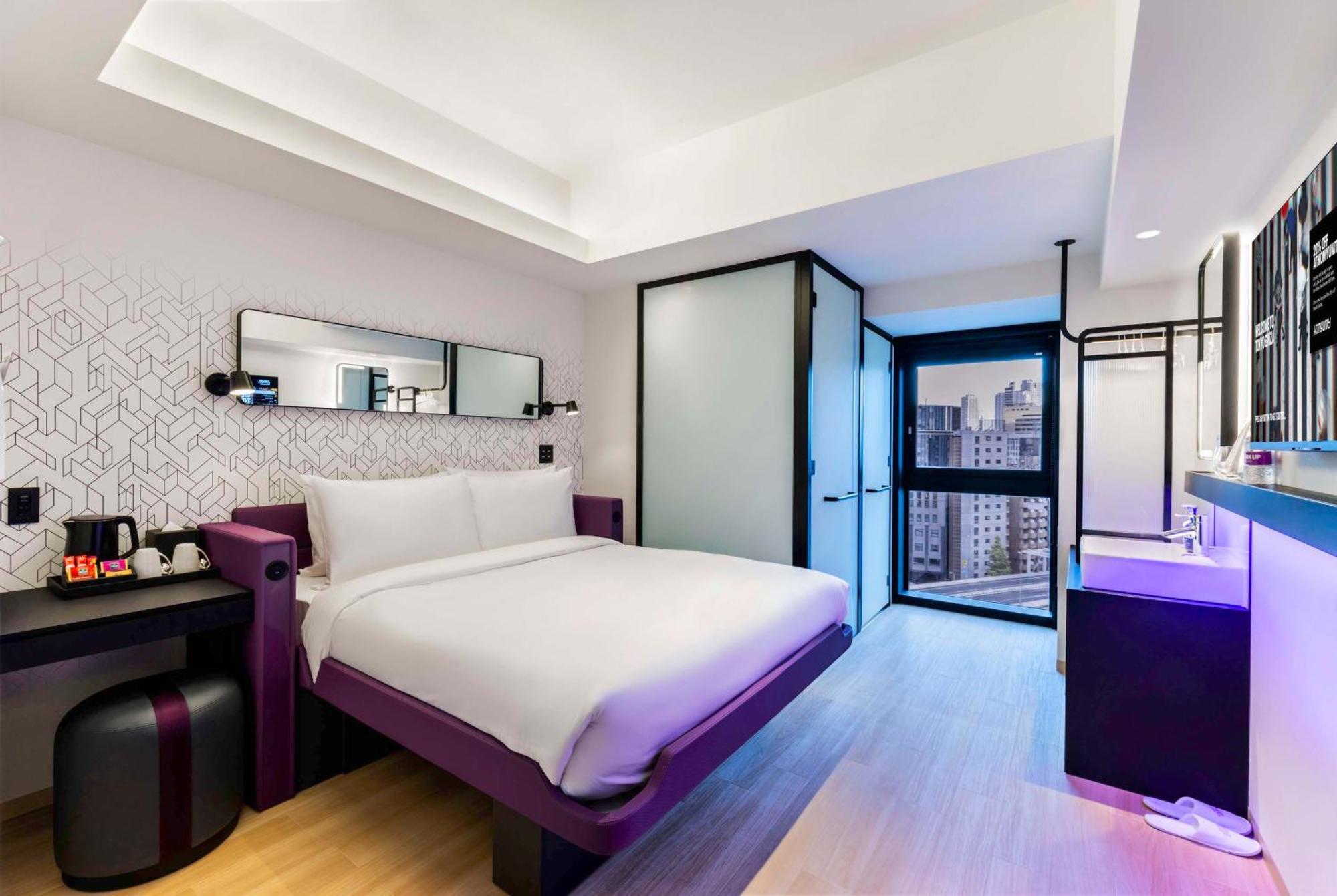 Yotel Tokyo Ginza المظهر الخارجي الصورة